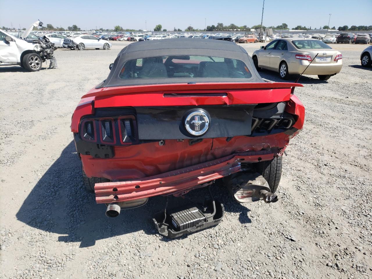 1ZVBP8EM1E5207938 2014 Ford Mustang