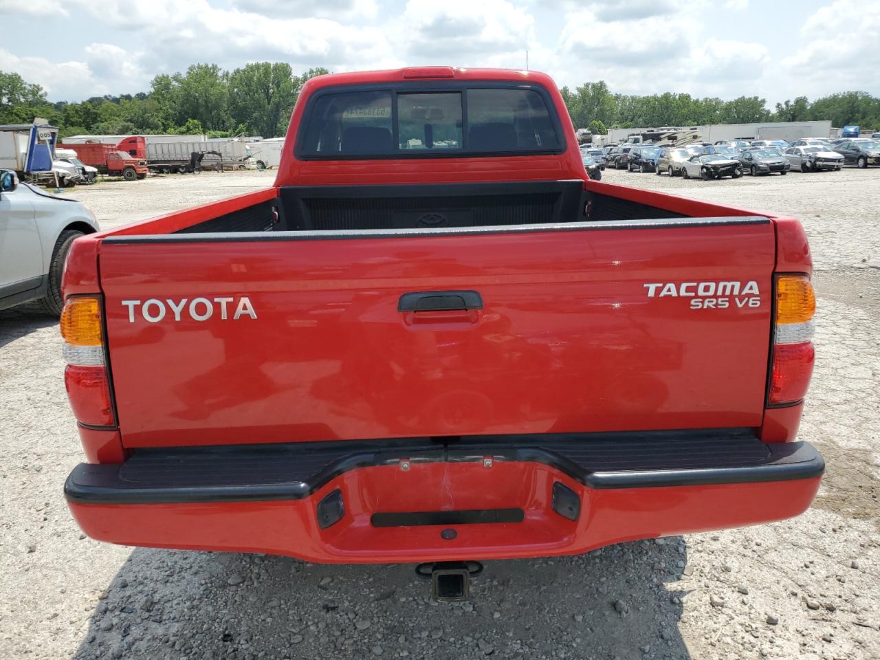 2003 Toyota Tacoma Xtracab VIN: 5TEWN72N33Z199210 Lot: 63183474