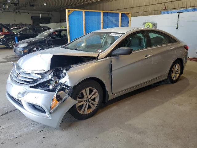  HYUNDAI SONATA 2012 Srebrny