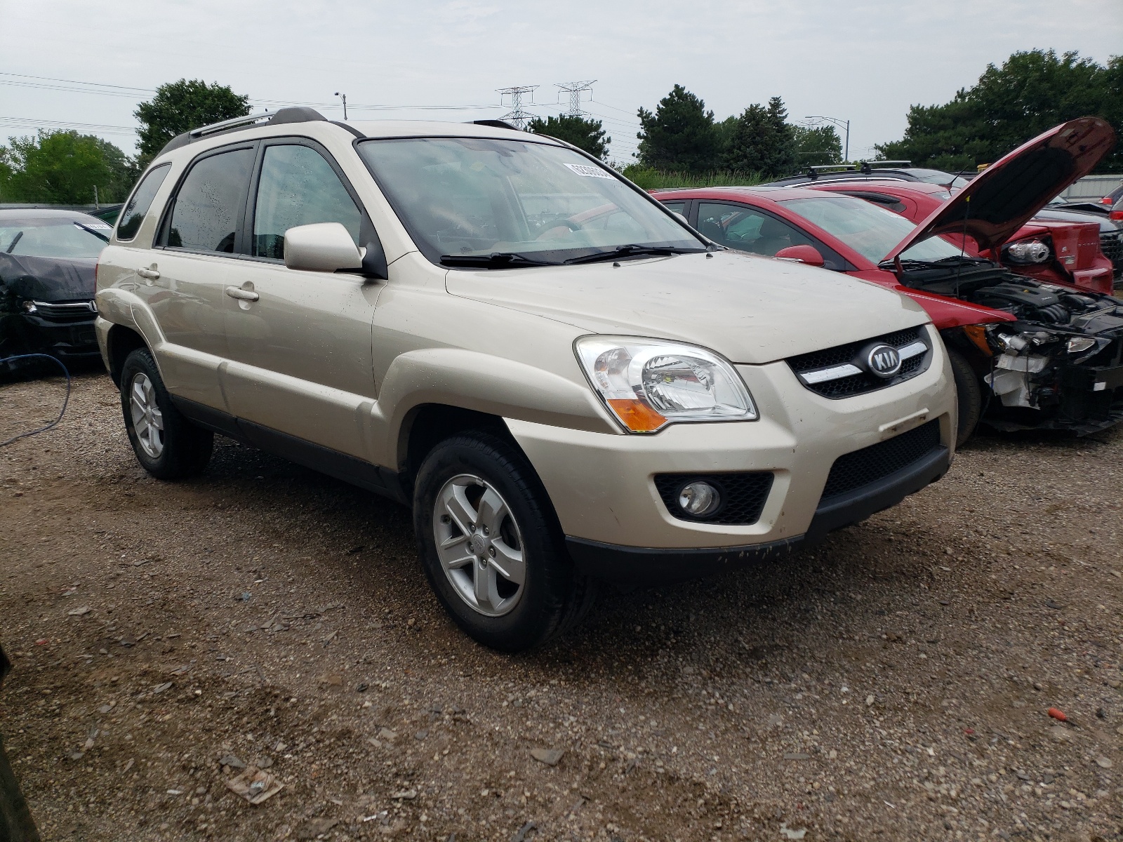 KNDJE723397627284 2009 Kia Sportage Lx