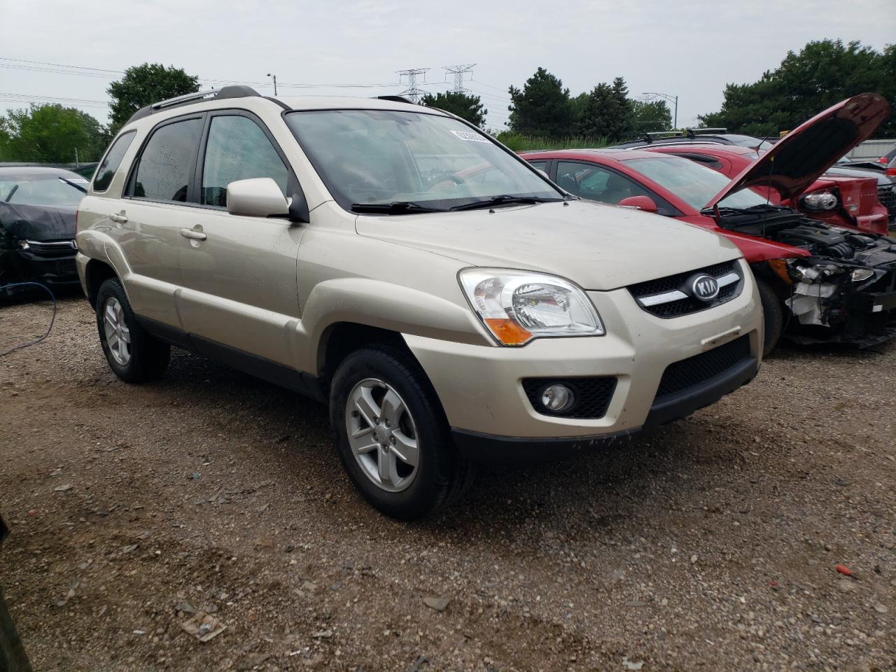 2009 Kia Sportage Lx VIN: KNDJE723397627284 Lot: 62306034