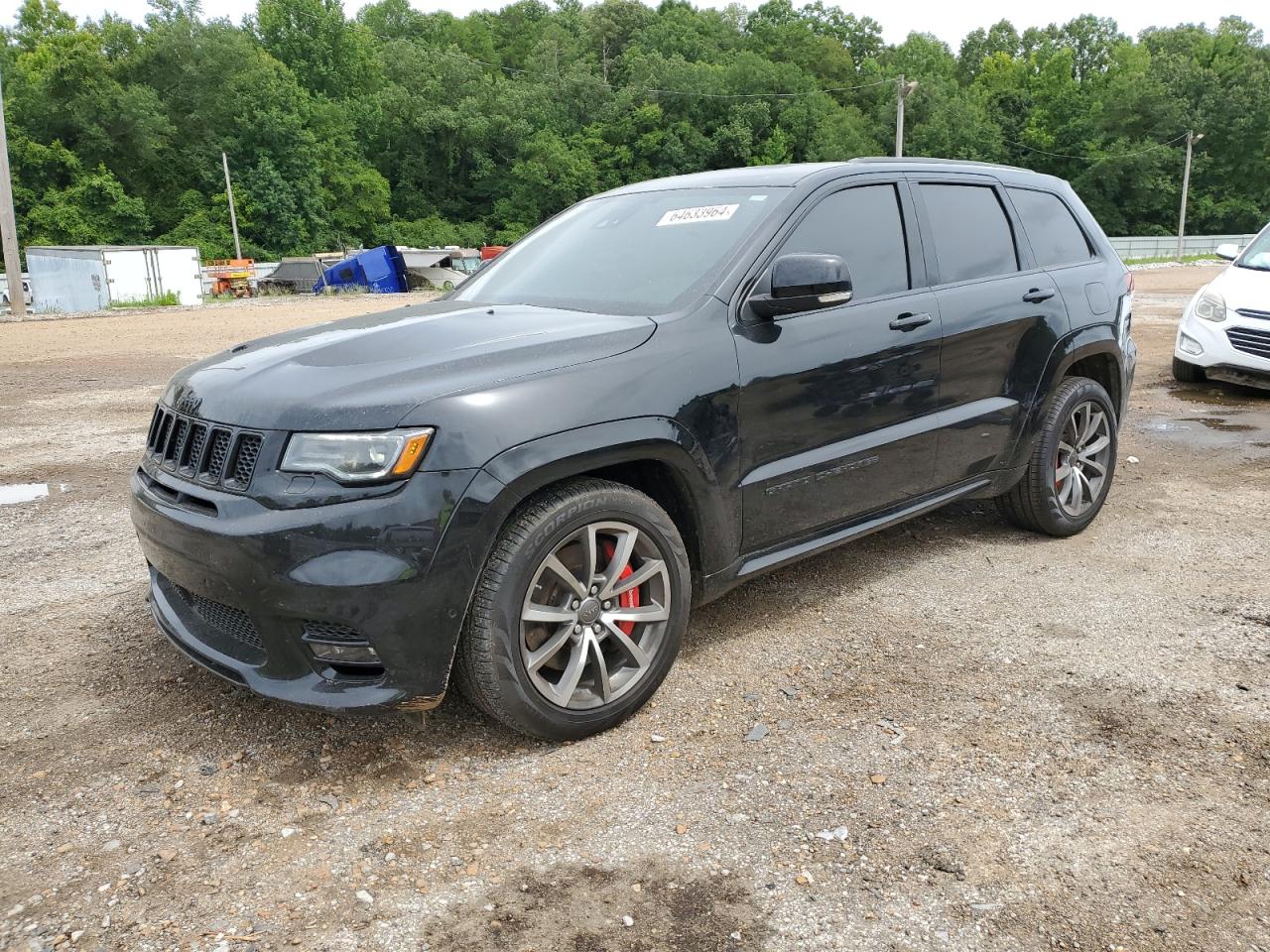 2019 Jeep Grand Cherokee Srt-8 for Sale in Grenada, MS - Vandalism