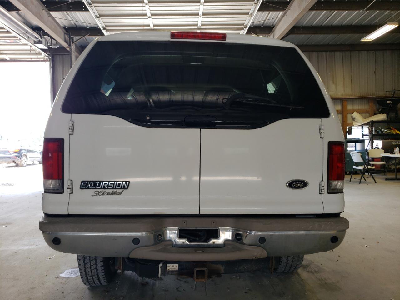 2001 Ford Excursion Limited VIN: 1FMSU43F21EA78199 Lot: 60574284