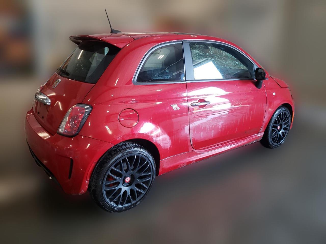 2019 Fiat 500 Abarth VIN: 3C3CFFFH6KT835283 Lot: 64875134