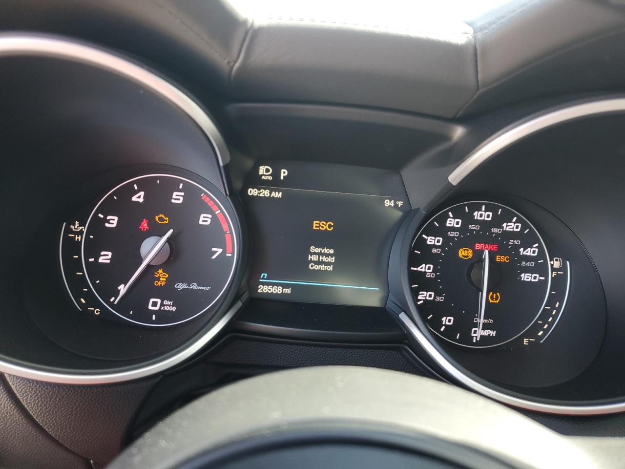 2022 Alfa Romeo Stelvio Ti VIN: ZASPAKBNXN7D50161 Lot: 63271454