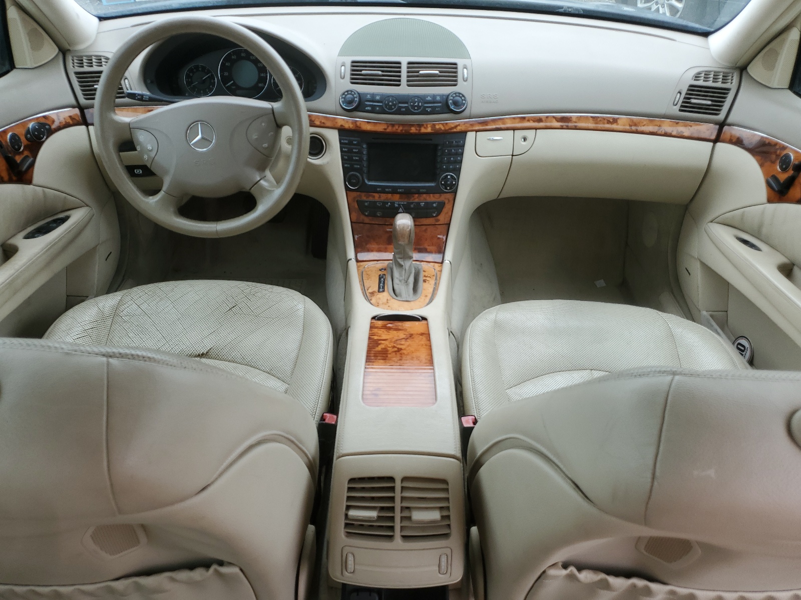 WDBUH82J25X174034 2005 Mercedes-Benz E 320 4Matic