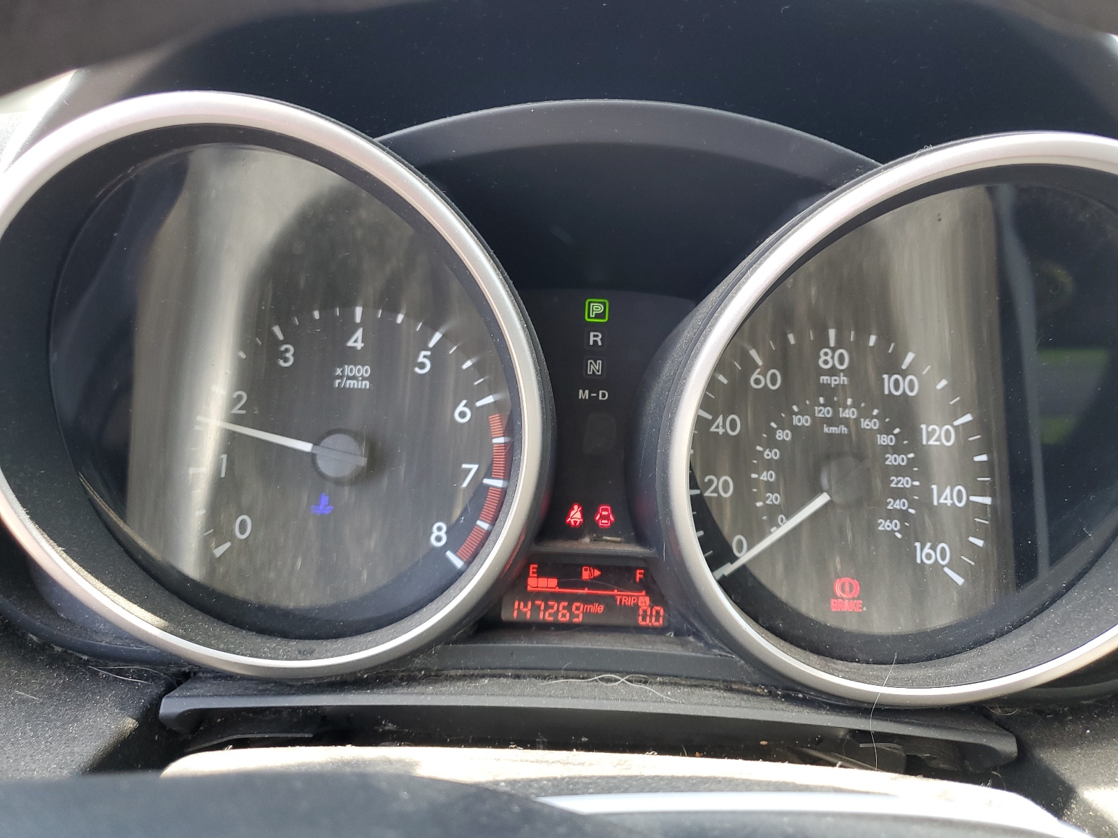 JM1CW2BLXC0139121 2012 Mazda 5