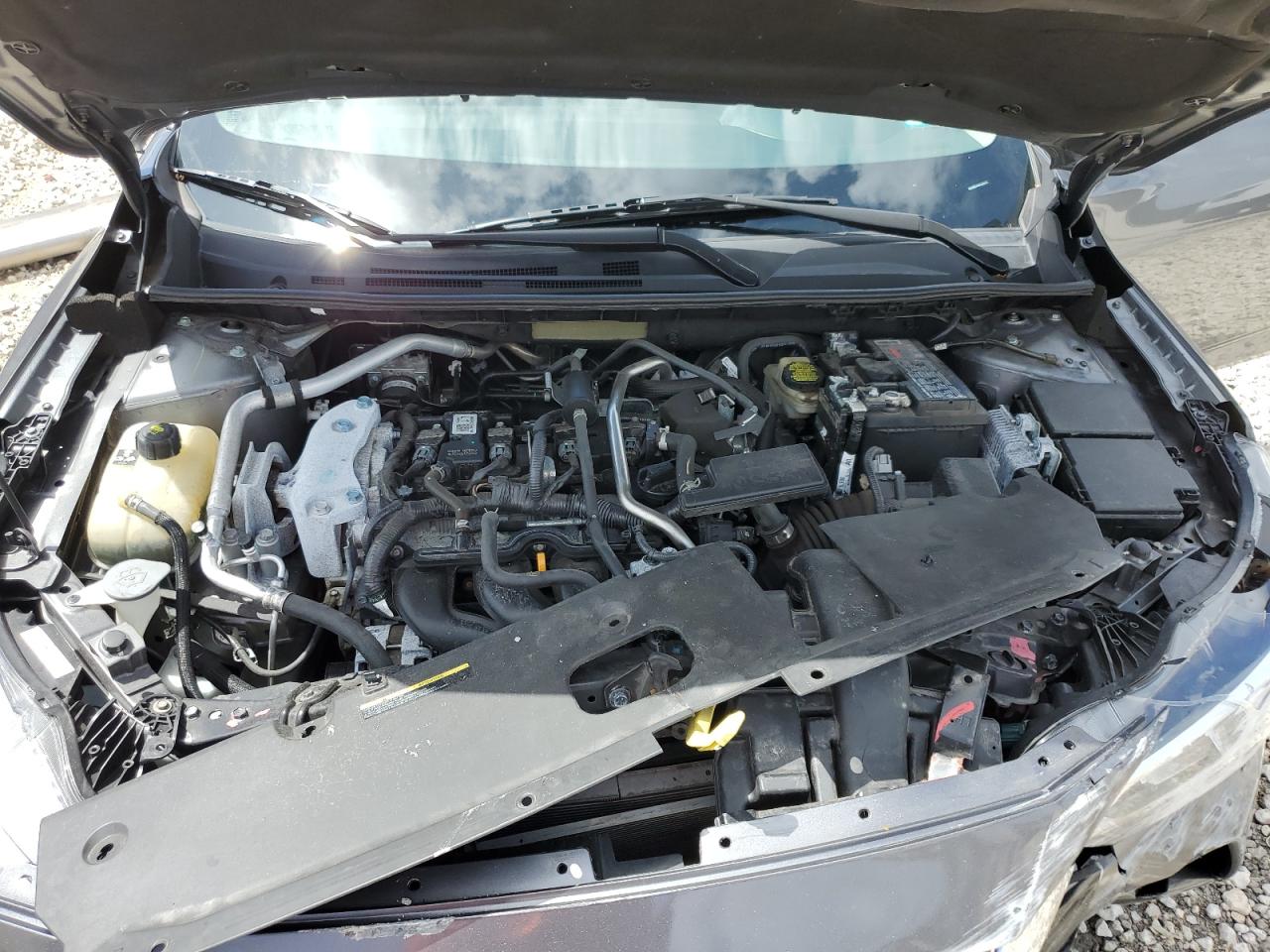 2021 Nissan Sentra Sv VIN: 3N1AB8CV4MY250070 Lot: 64296374