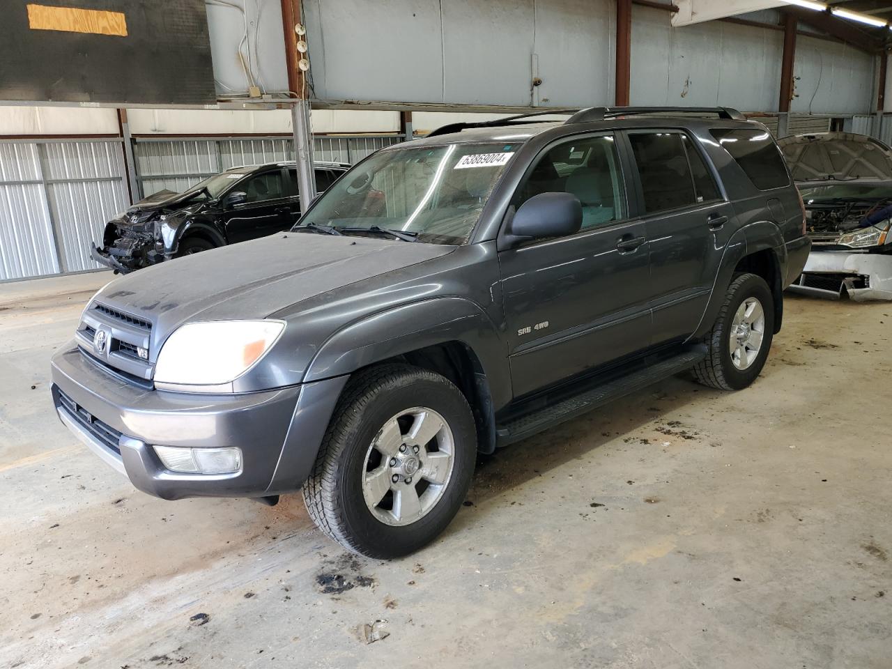 2004 Toyota 4Runner Sr5 VIN: JTEBT14R240044291 Lot: 63869004