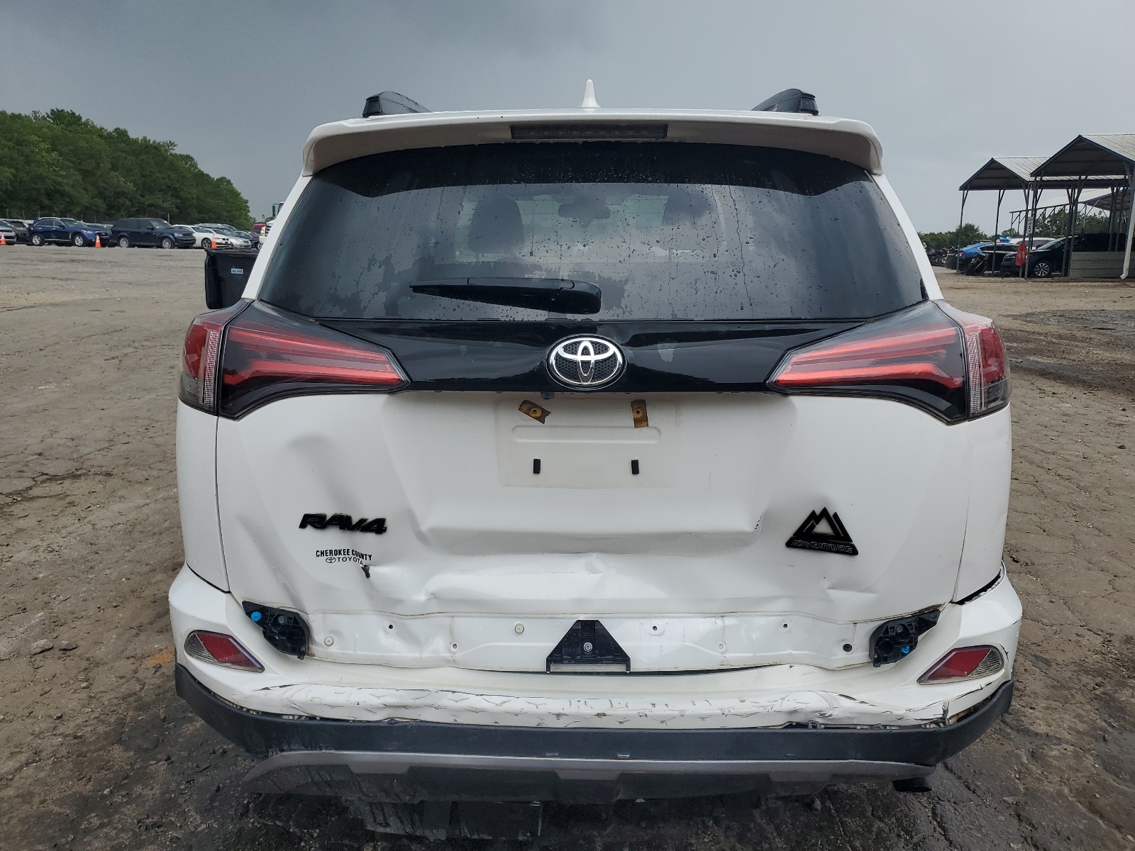 2T3RFREV1JW810619 2018 Toyota Rav4 Adventure