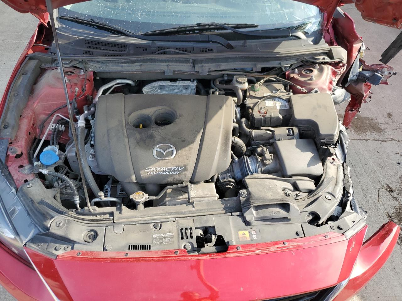 2016 Mazda 3 Grand Touring VIN: JM1BM1N32G1289697 Lot: 61615944