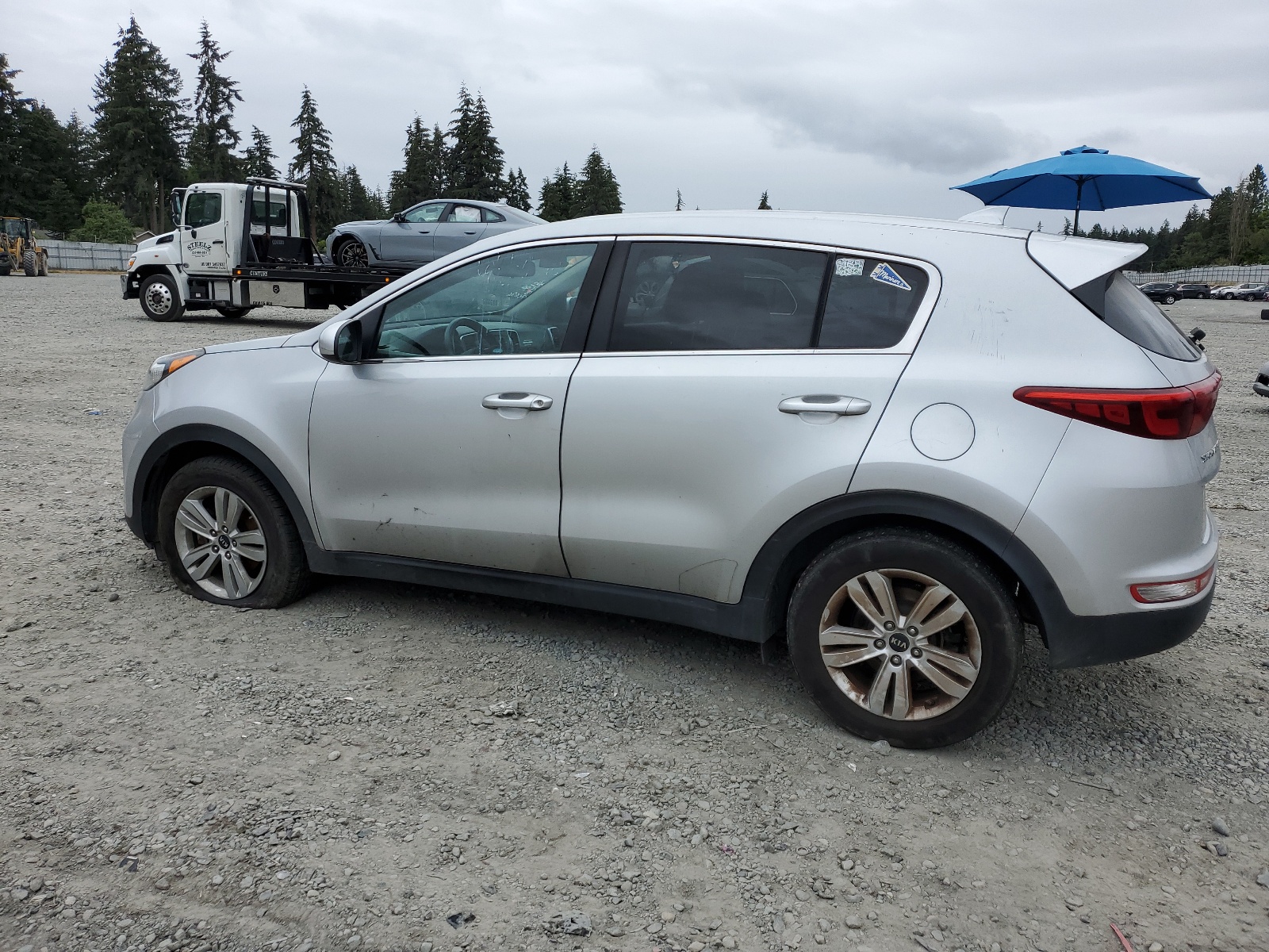 2018 Kia Sportage Lx vin: KNDPM3AC7J7340588