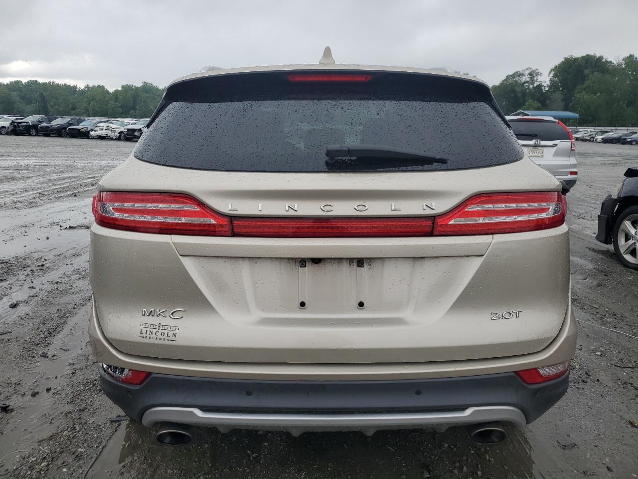 2017 Lincoln Mkc Select VIN: 5LMCJ2C94HUL46761 Lot: 64036314