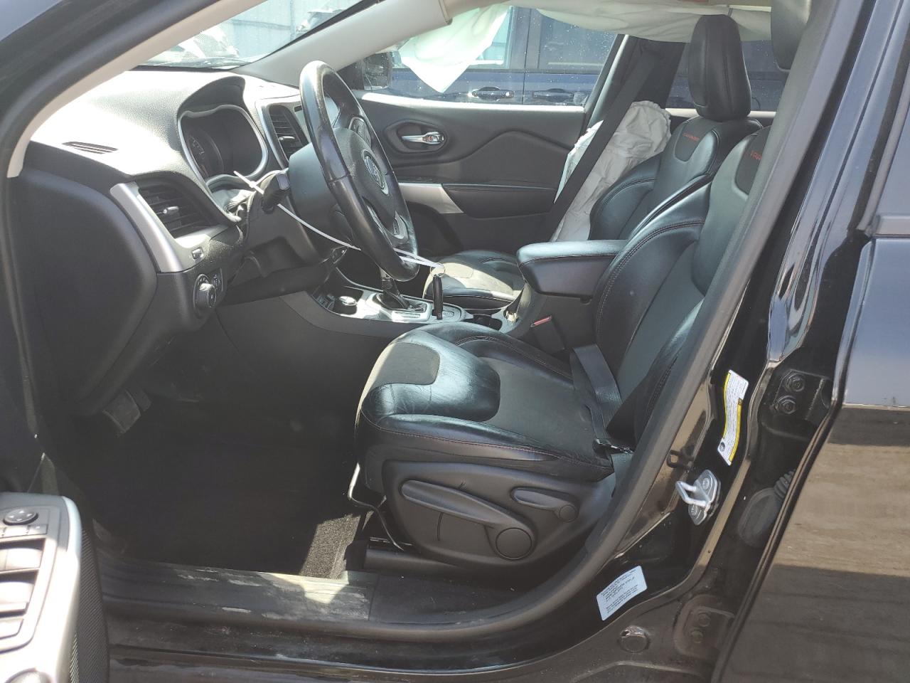 2017 Jeep Cherokee Trailhawk VIN: 1C4PJMBB3HW569533 Lot: 62153534