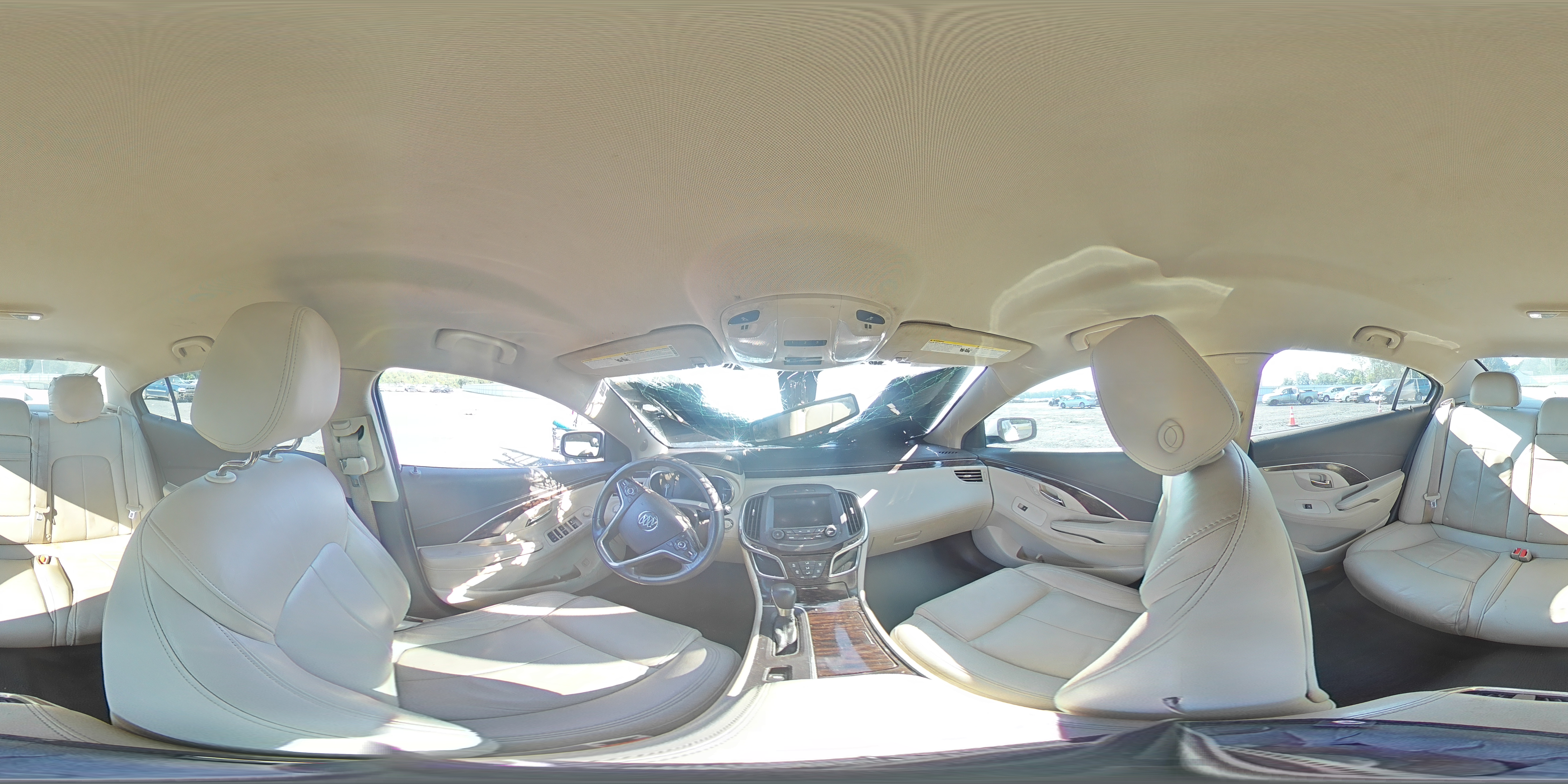 2015 Buick Lacrosse VIN: 1G4GB5GR7FF152952 Lot: 61595324