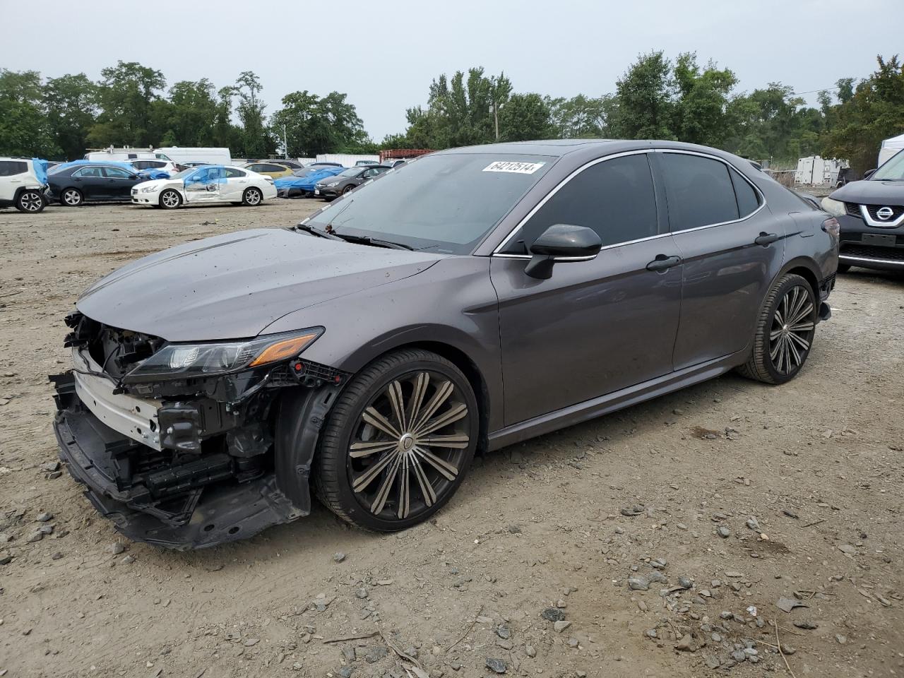 4T1S11AK6MU606165 2021 TOYOTA CAMRY - Image 1