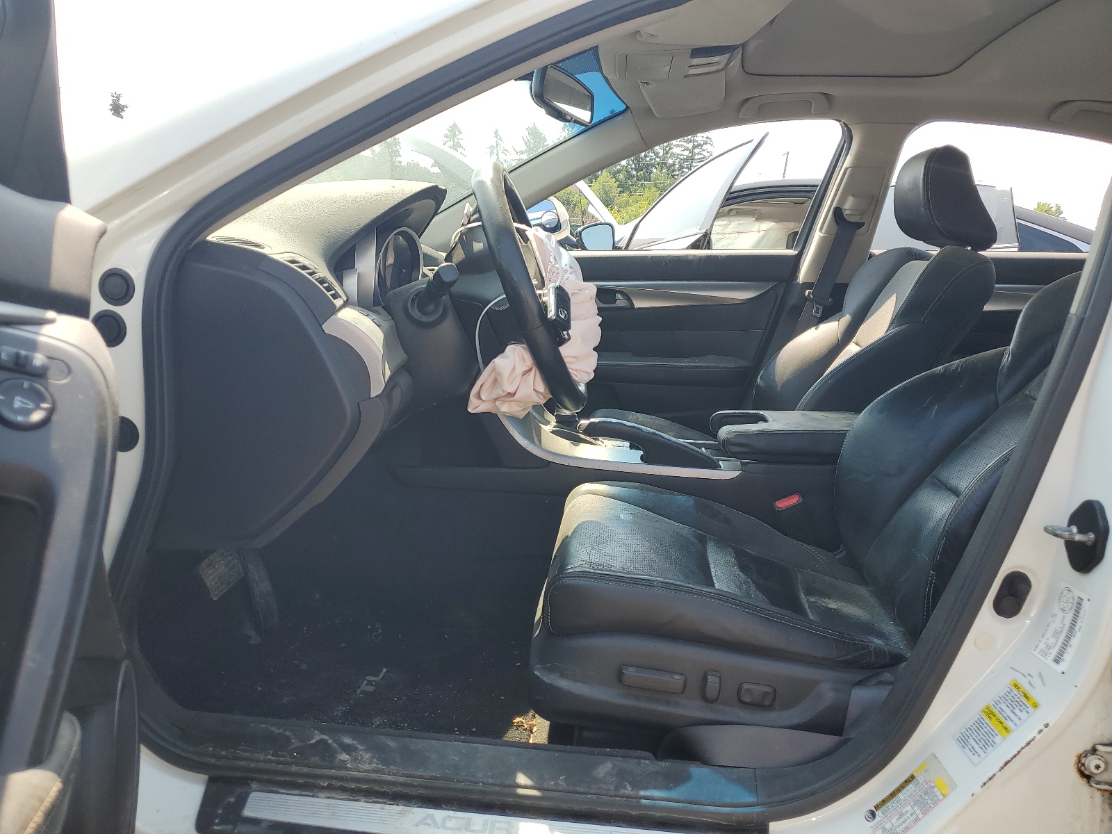 19UUA9F56AA800823 2010 Acura Tl