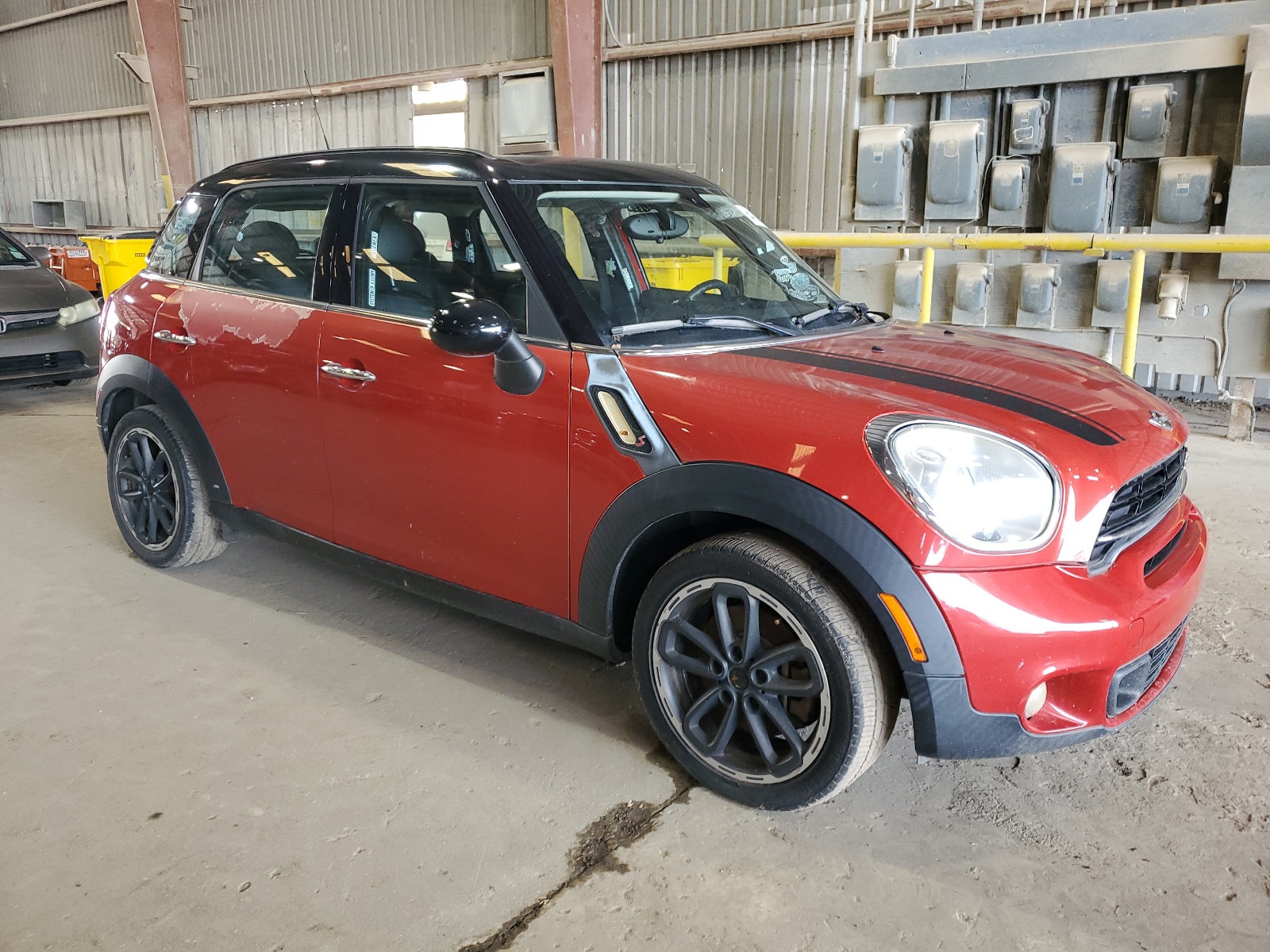 2015 Mini Cooper S Countryman vin: WMWZC3C52FWT02464