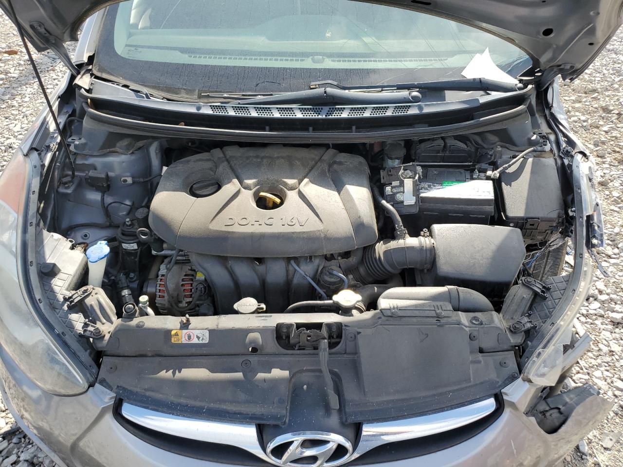 2012 Hyundai Elantra Gls VIN: KMHDH4AE9CU266086 Lot: 61402984