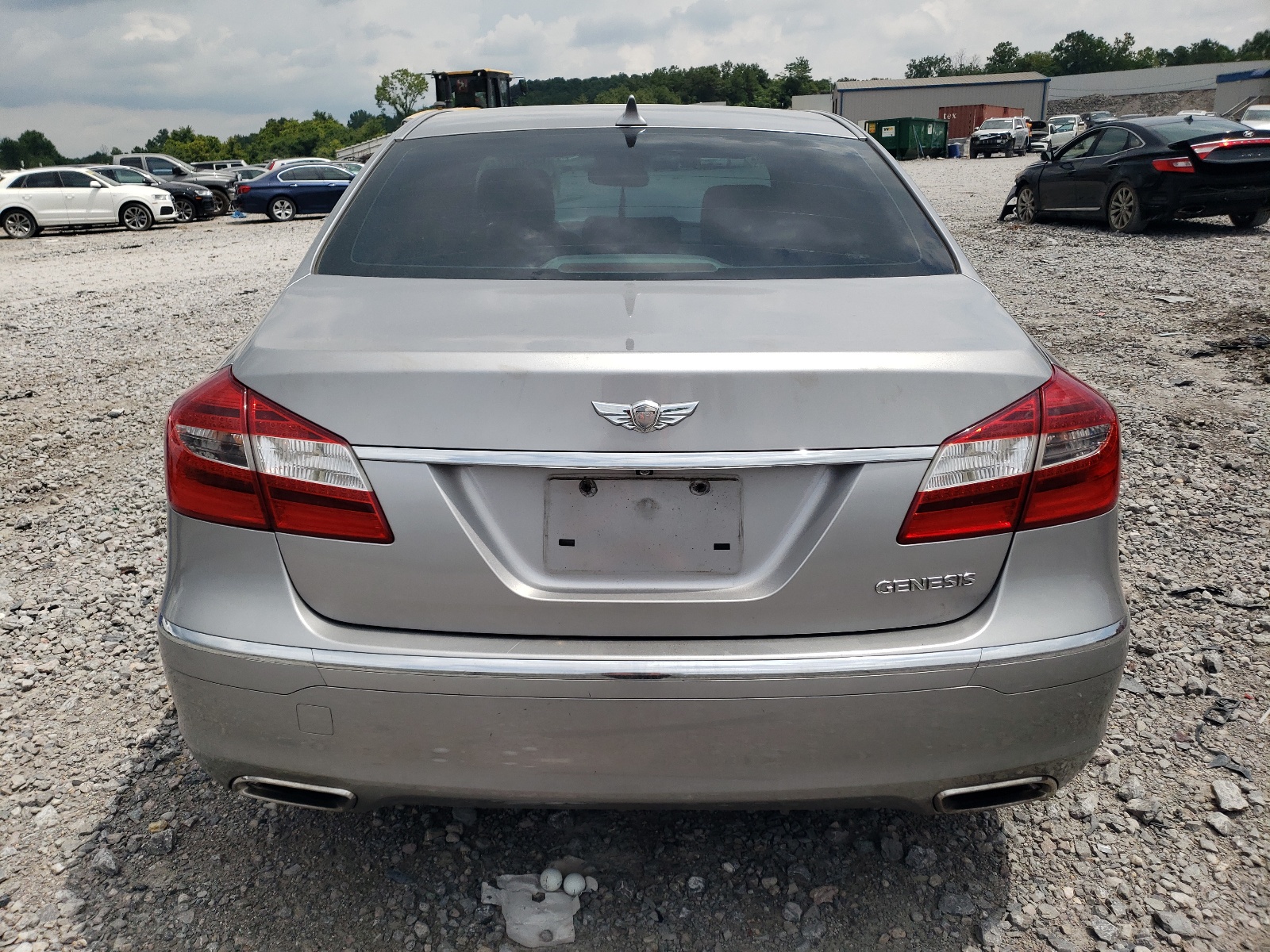 KMHGC4DD3DU247968 2013 Hyundai Genesis 3.8L