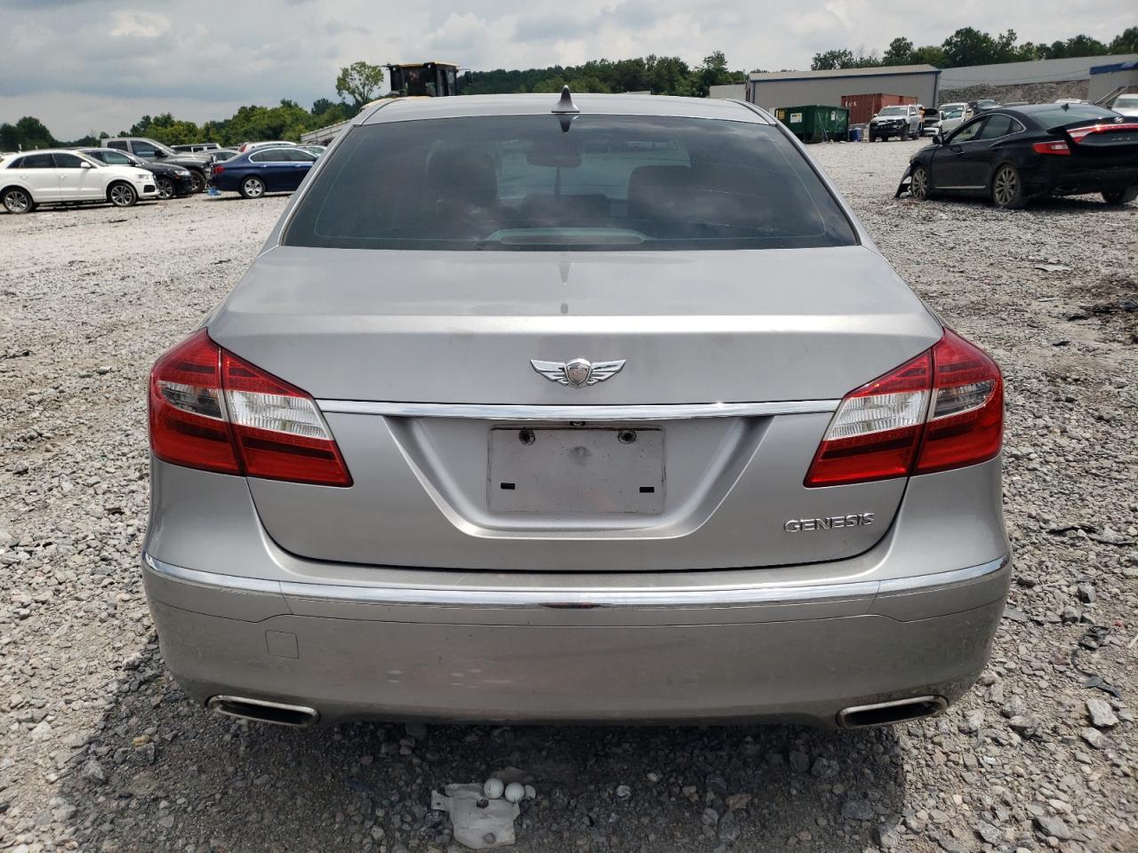 2013 Hyundai Genesis 3.8L VIN: KMHGC4DD3DU247968 Lot: 64300484