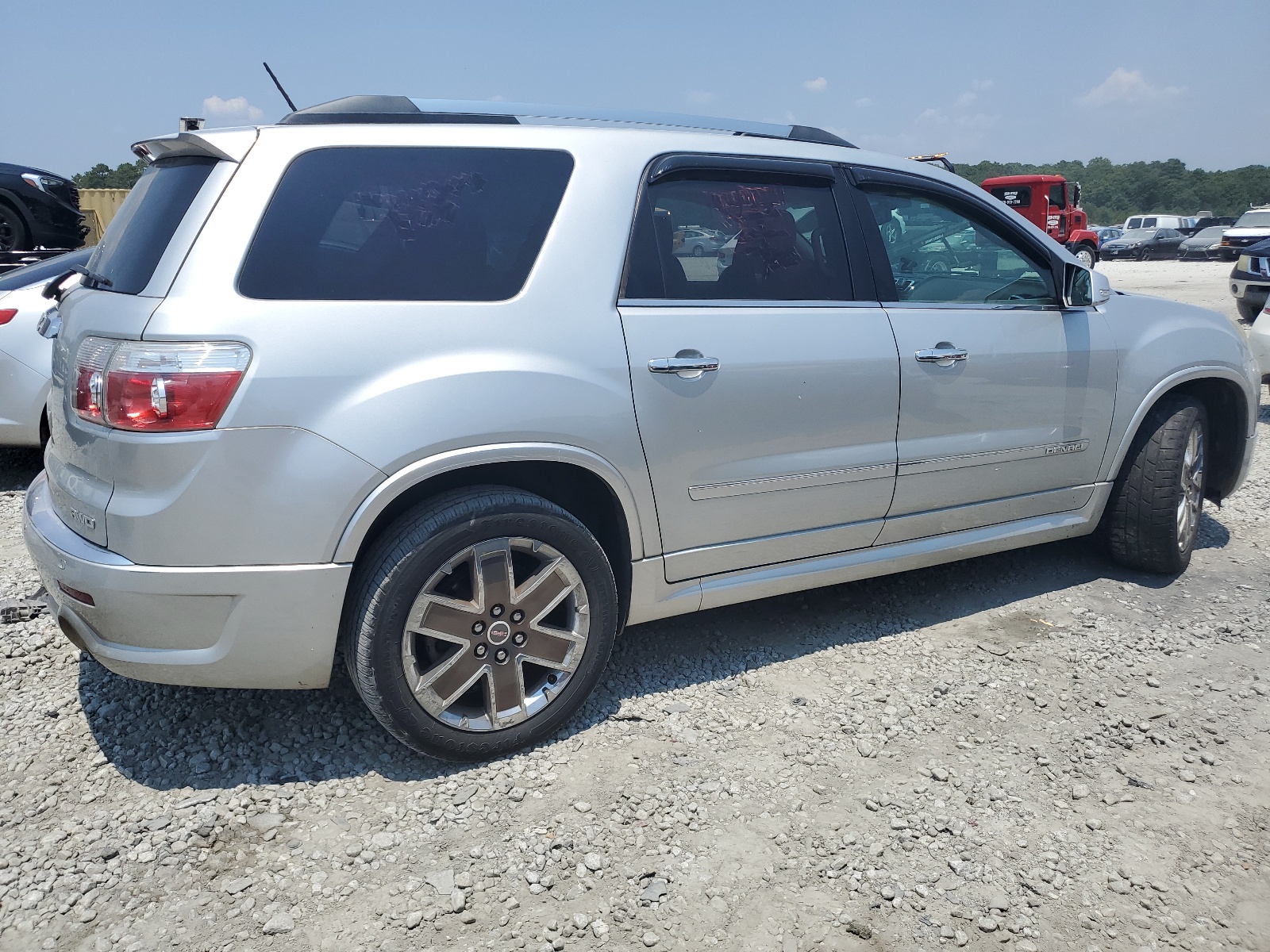 1GKKVTED0CJ395419 2012 GMC Acadia Denali