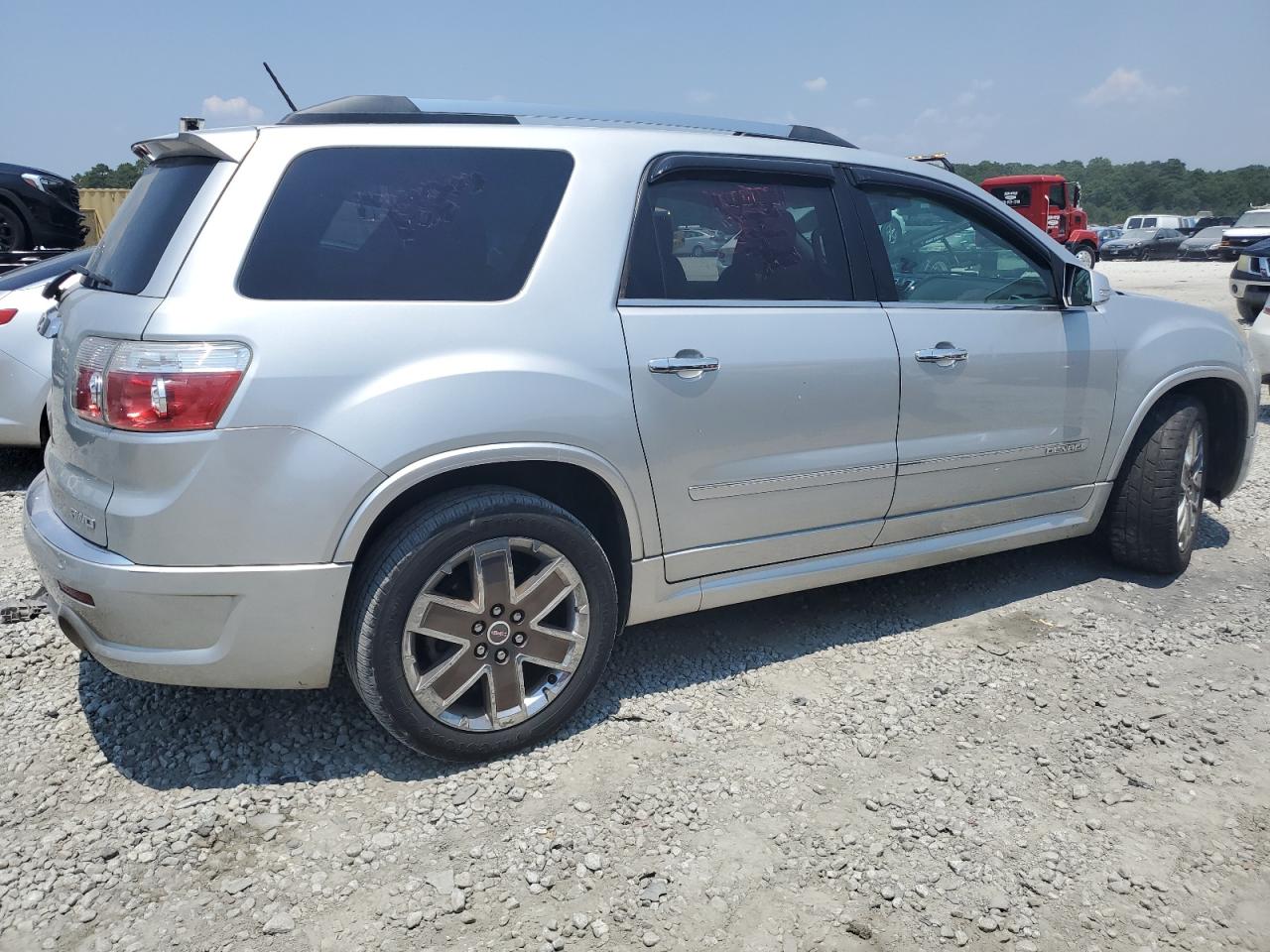 2012 GMC Acadia Denali VIN: 1GKKVTED0CJ395419 Lot: 62814144