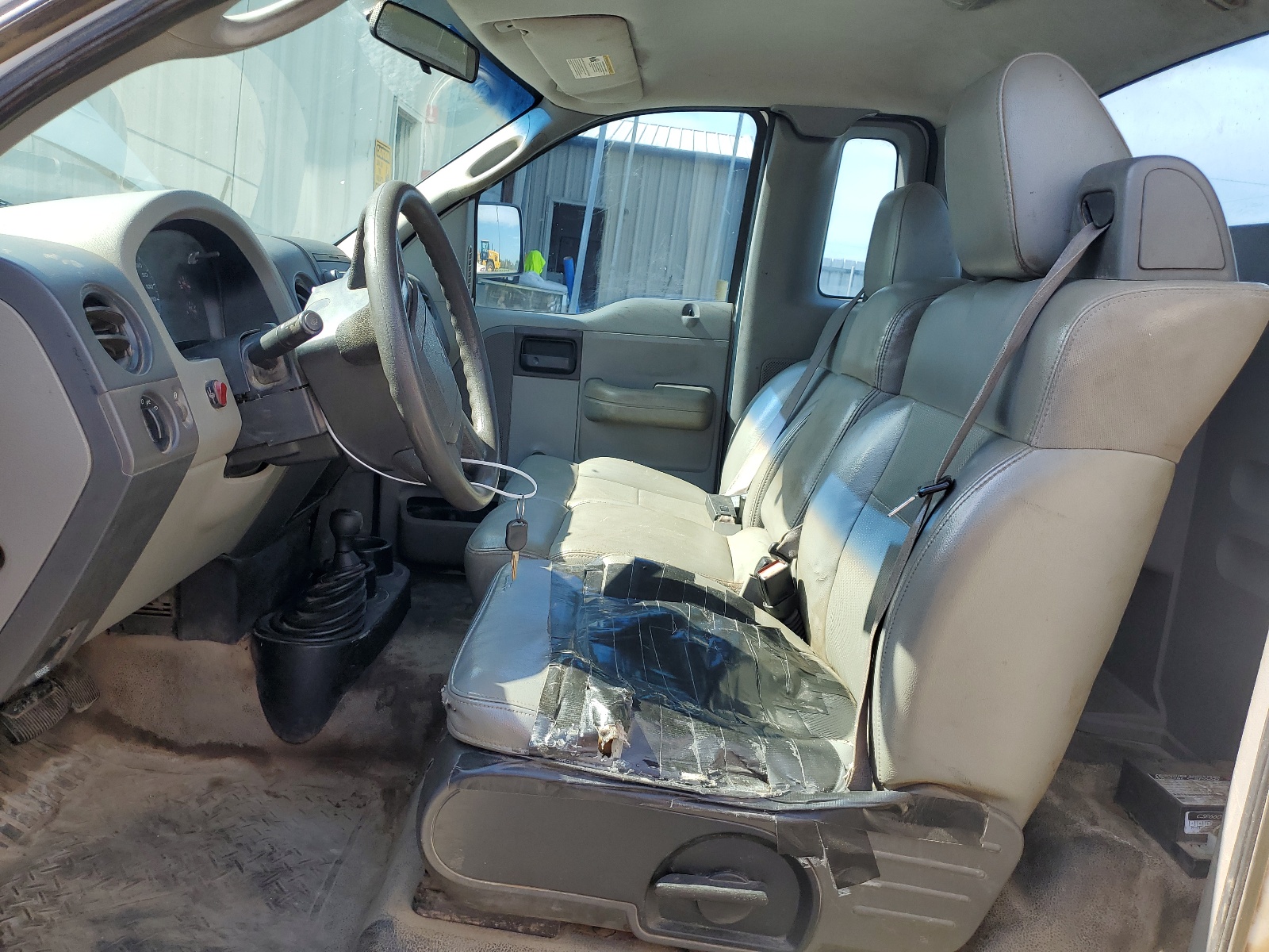 1FTRF14W95NB44070 2005 Ford F150