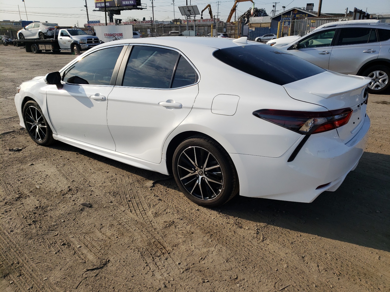 2022 Toyota Camry Se vin: 4T1G11AK0NU068635