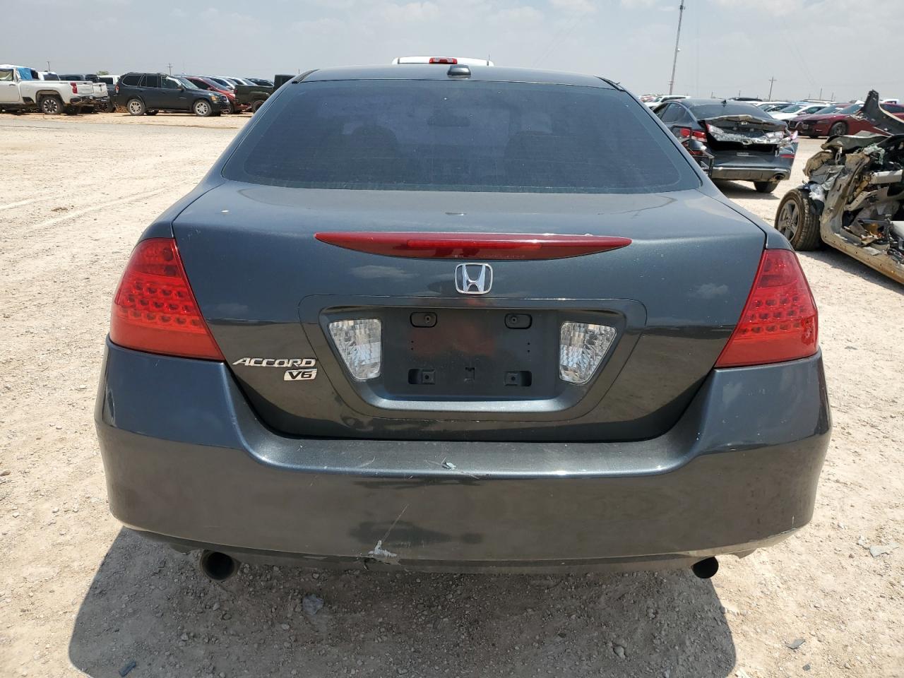 2006 Honda Accord Ex VIN: 1HGCM668X6A011139 Lot: 56837395