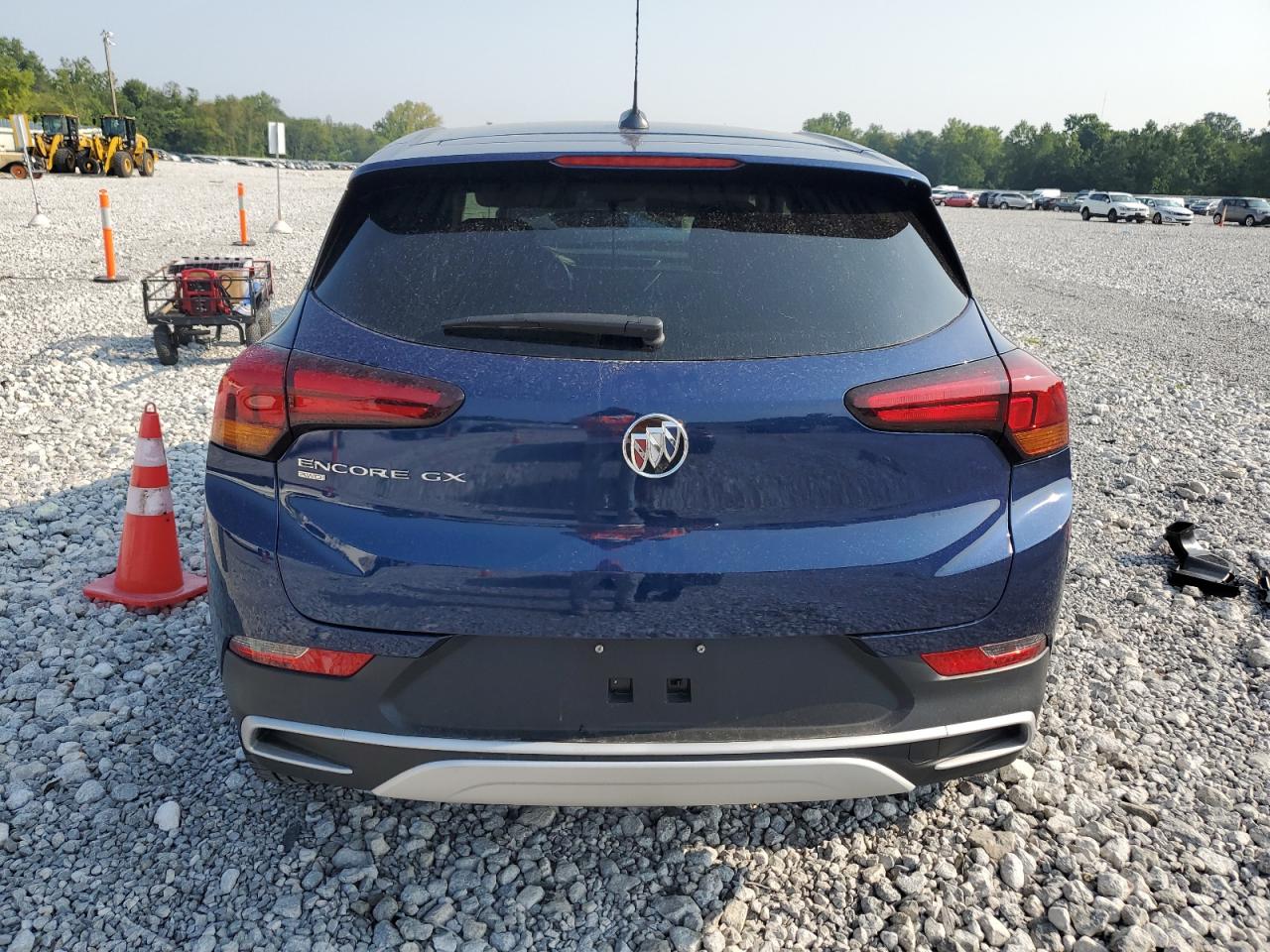 2023 Buick Encore Gx Preferred VIN: KL4MMCSLXPB104082 Lot: 64404194