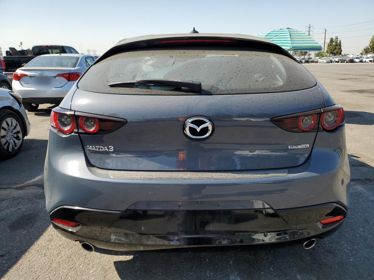 2020 Mazda 3 Premium VIN: JM1BPANM3L1155971 Lot: 64995774