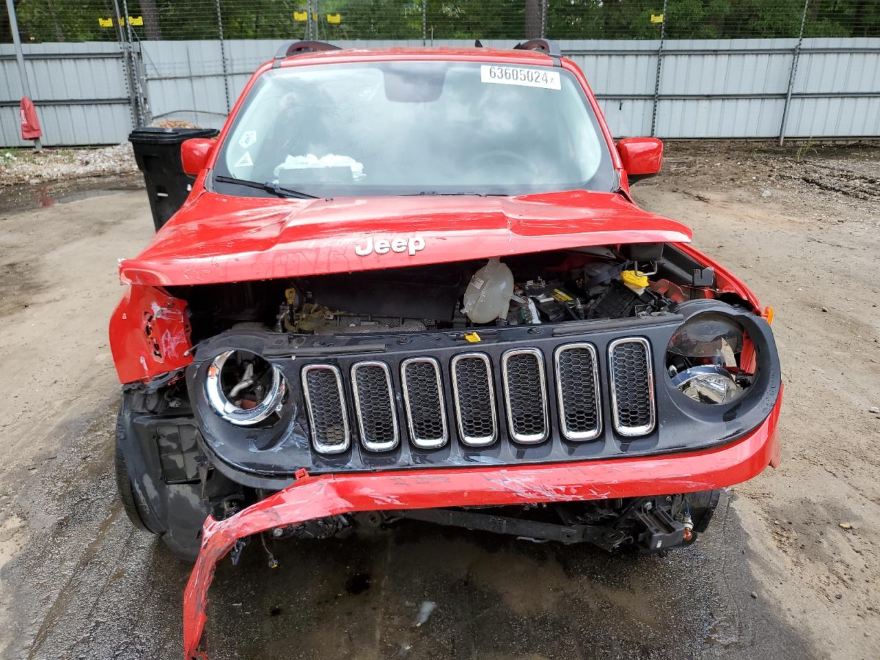 2015 Jeep Renegade Latitude VIN: ZACCJABT6FPB51421 Lot: 63605024