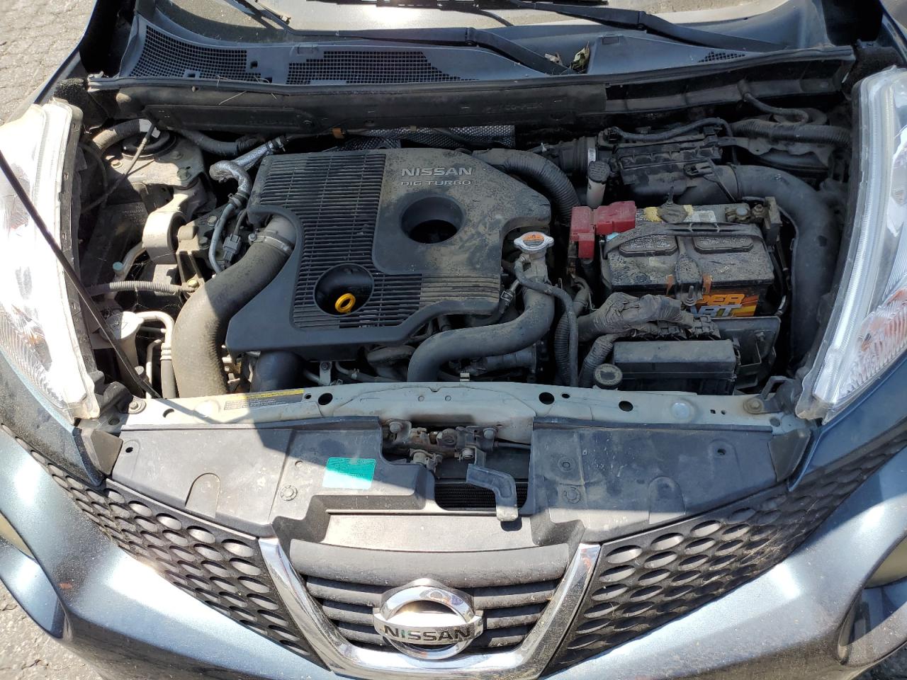 2011 Nissan Juke S VIN: JN8AF5MV4BT013720 Lot: 64716374