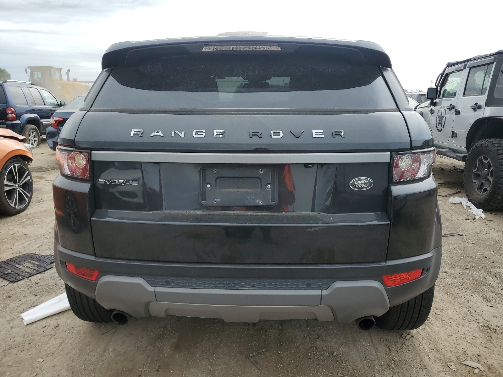 2014 Land Rover Range Rover Evoque Pure Premium vin: SALVR2BGXEH862869