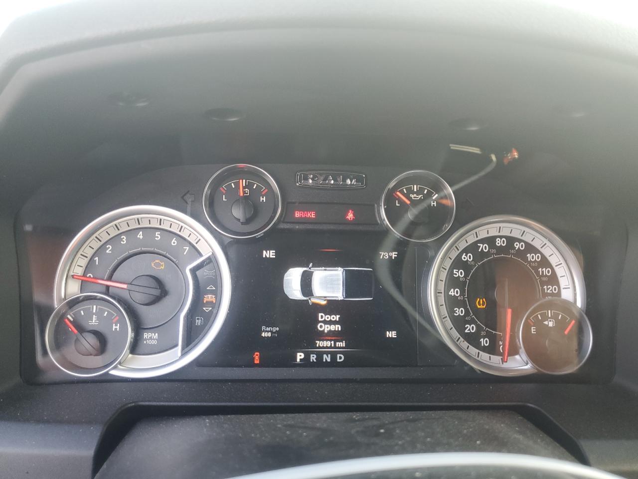 2014 Ram 1500 Slt VIN: 1C6RR7LT1ES133641 Lot: 61936234