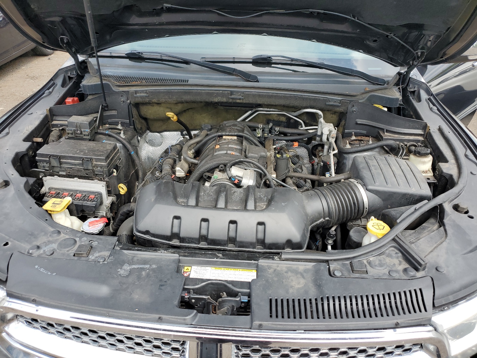 1D4SE5GT0BC594780 2011 Dodge Durango Citadel