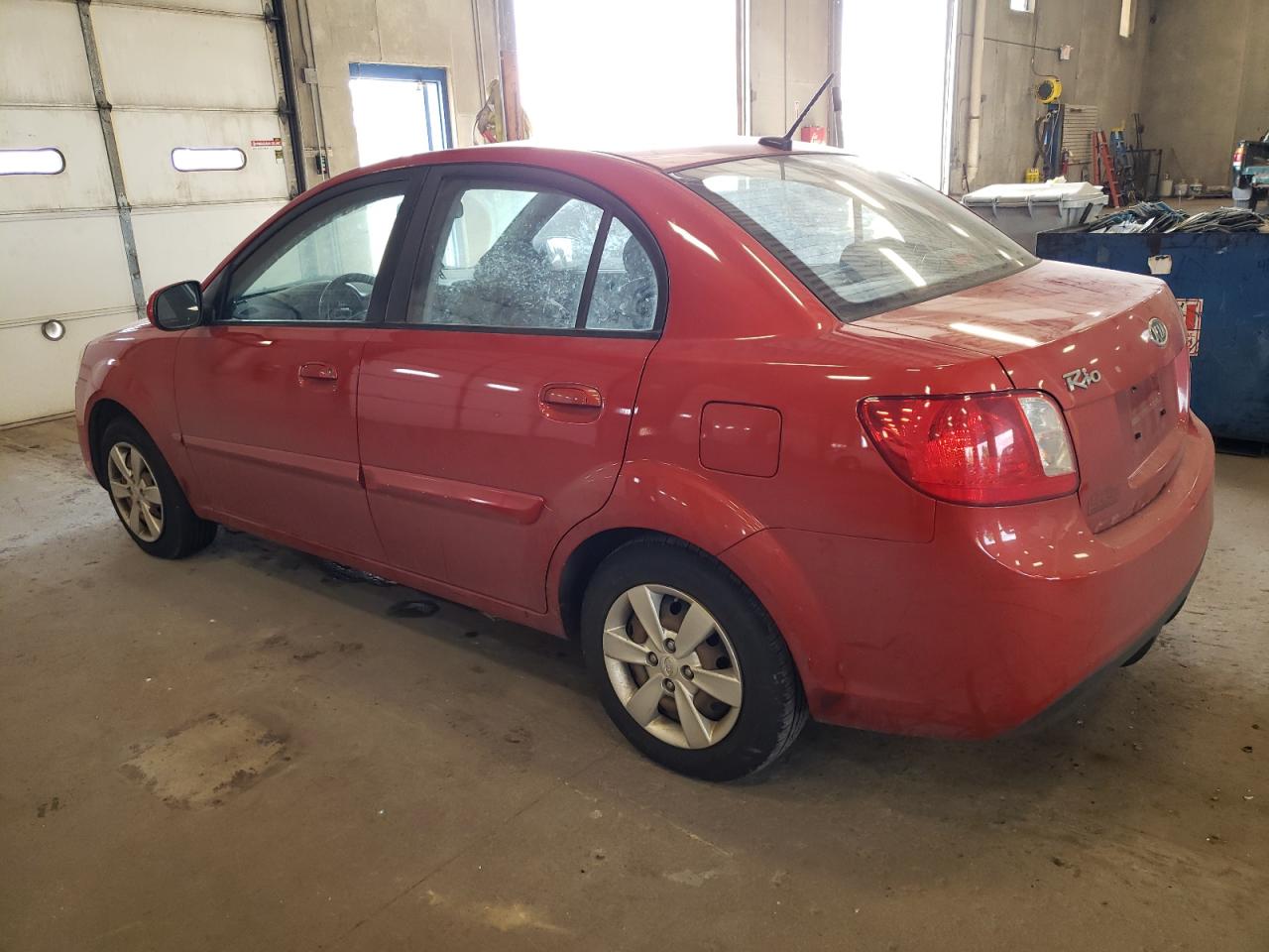 2010 Kia Rio Lx VIN: KNADH4A32A6643746 Lot: 63828244