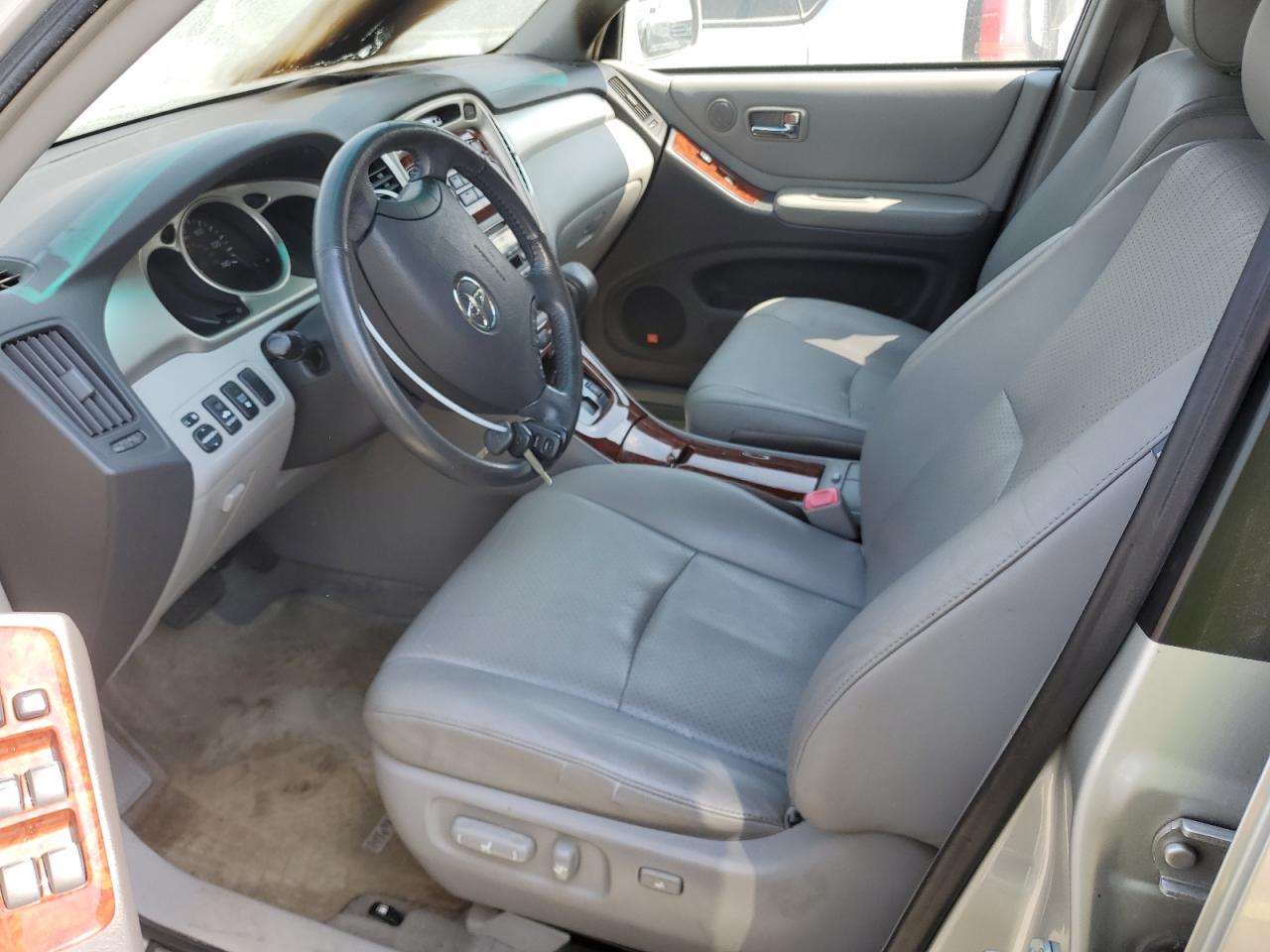 2005 Toyota Highlander Limited VIN: JTEDP21A050059293 Lot: 61566714