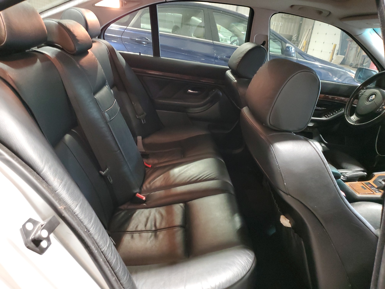 WBADN63441GM70784 2001 BMW 540 I Automatic