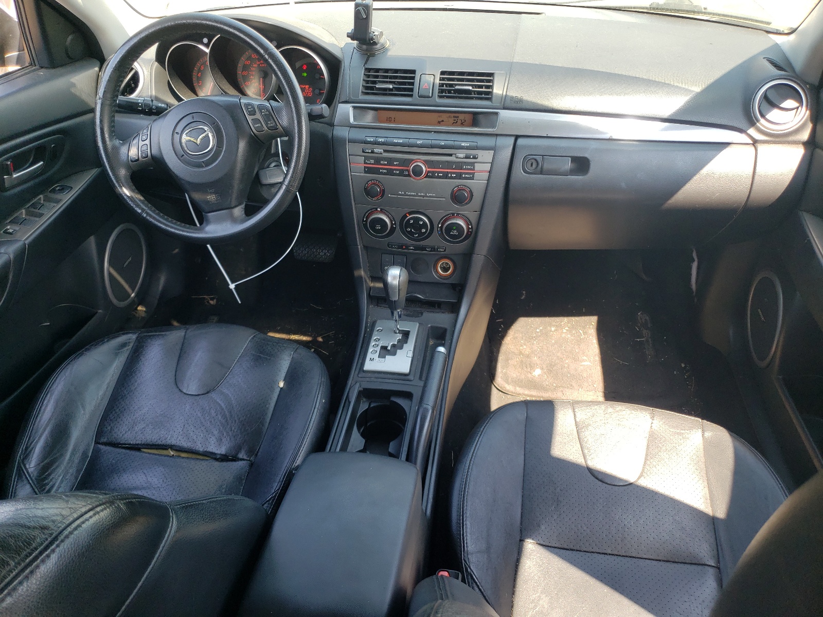 JM1BK323071694155 2007 Mazda 3 S