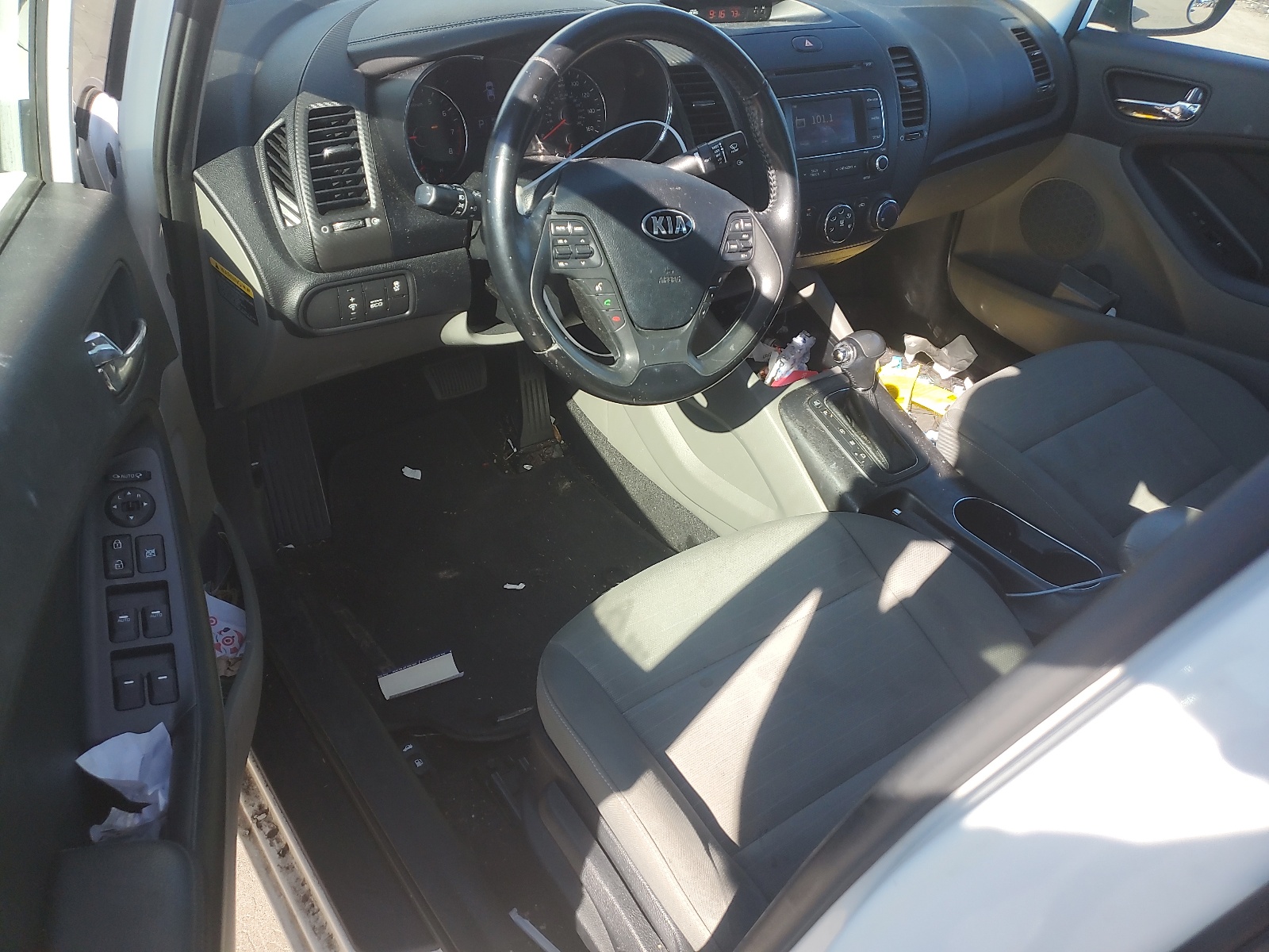 KNAFX4A8XE5079508 2014 Kia Forte Ex