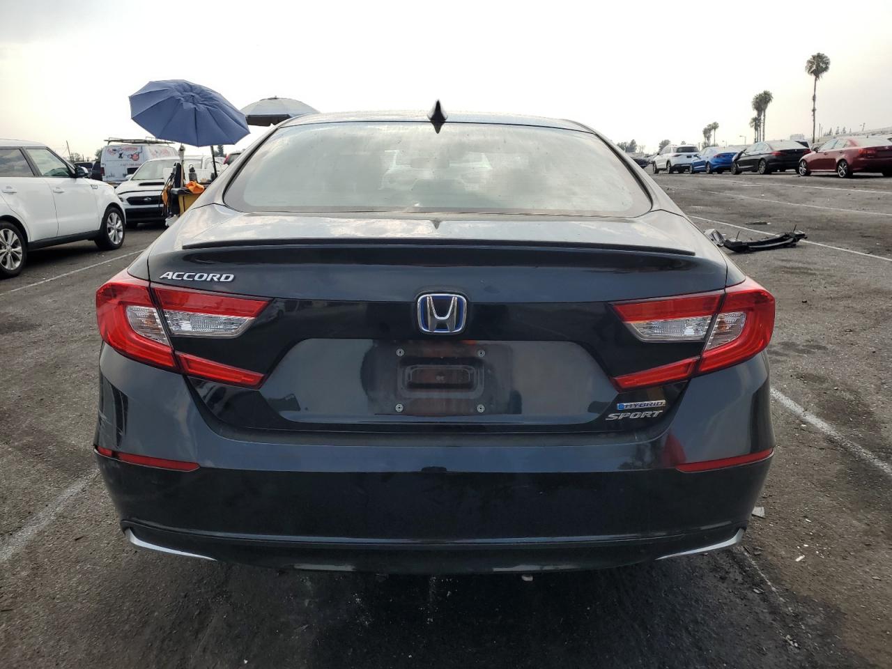 2022 Honda Accord Hybrid Sport VIN: 1HGCV3F27NA006390 Lot: 63260854