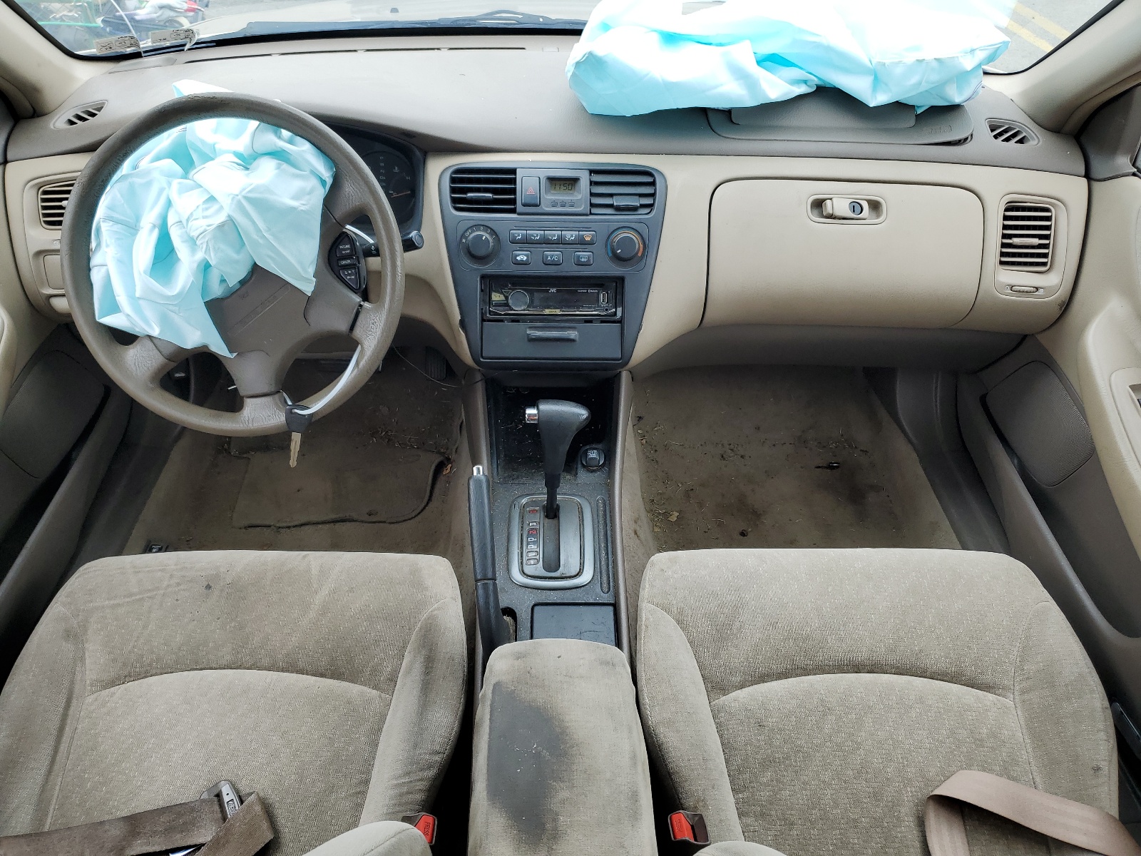 1HGCG66591A012059 2001 Honda Accord Lx