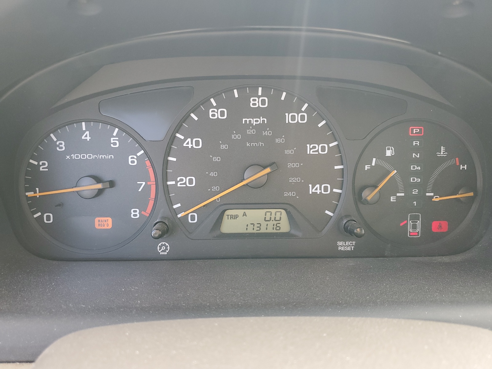 1HGCG165XXA009649 1999 Honda Accord Ex