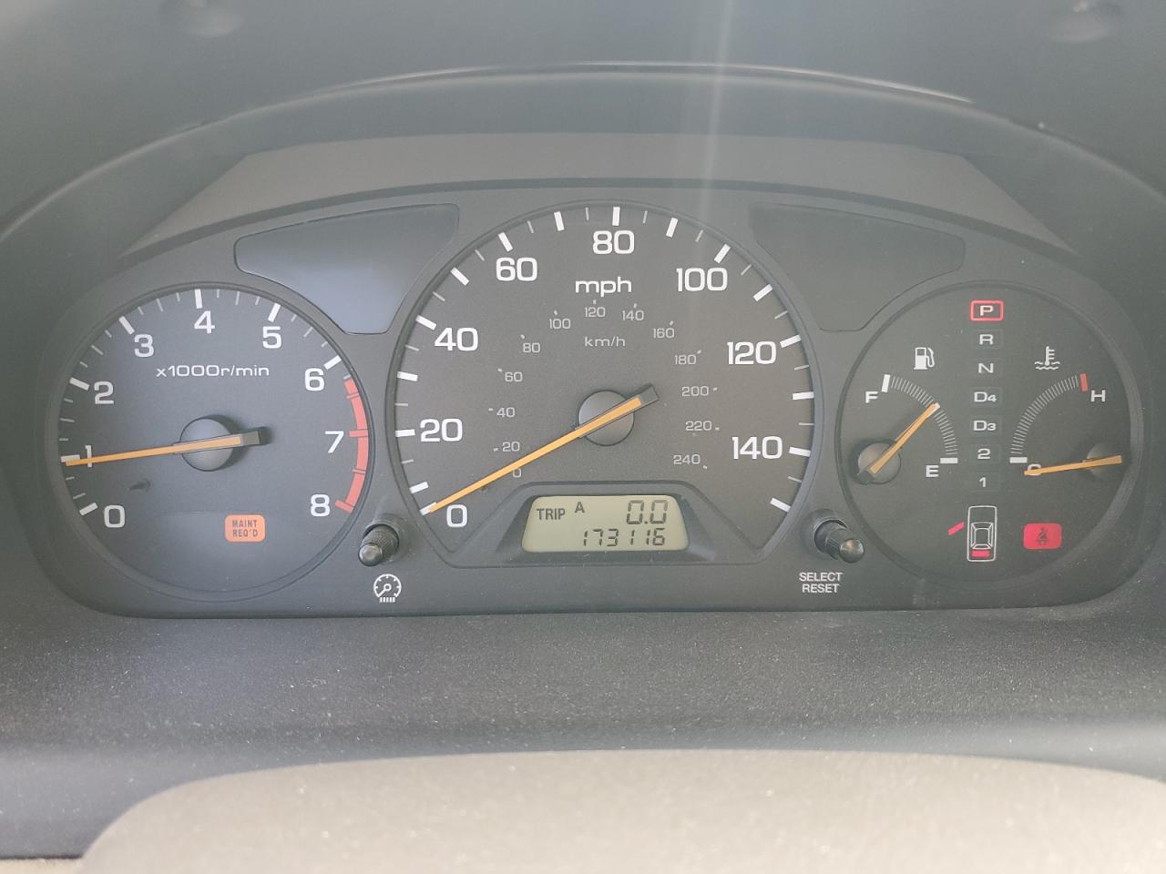 1999 Honda Accord Ex VIN: 1HGCG165XXA009649 Lot: 63562434