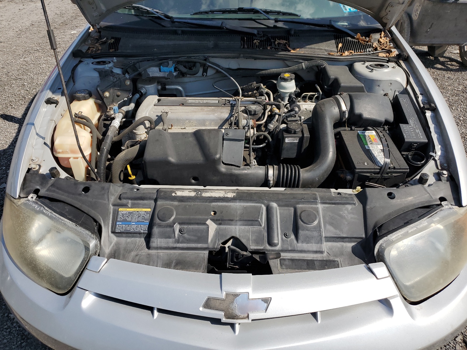 1G1JF52F237209245 2003 Chevrolet Cavalier Ls