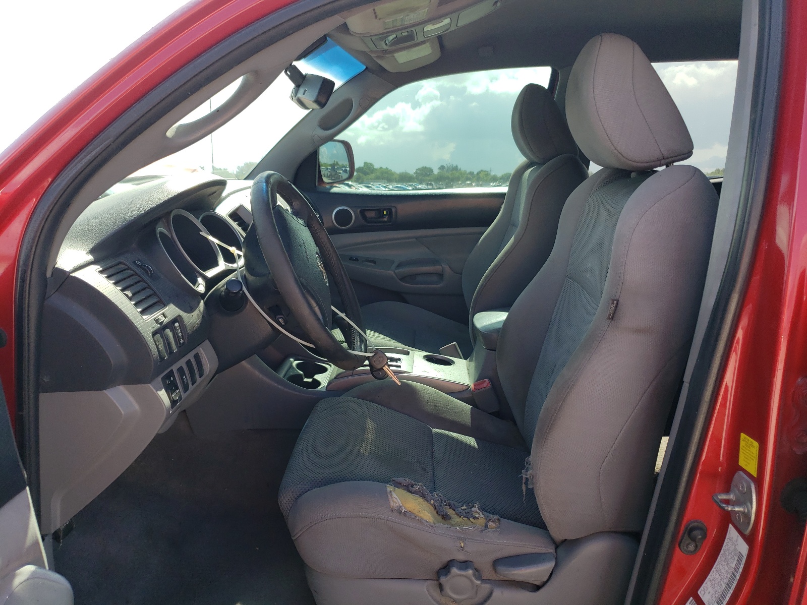 3TMKU4HN9BM029422 2011 Toyota Tacoma Double Cab Prerunner Long Bed