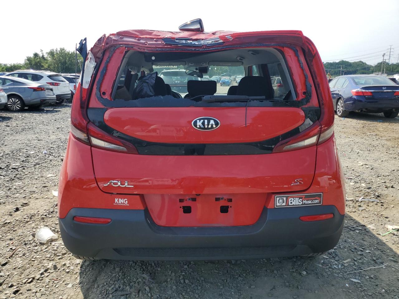 2021 Kia Soul Lx VIN: KNDJ23AU9M7749801 Lot: 64508824