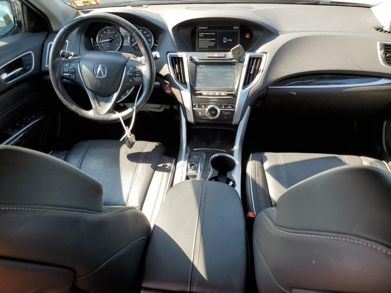 2018 Acura Tlx Tech VIN: 19UUB3F59JA005114 Lot: 63029004